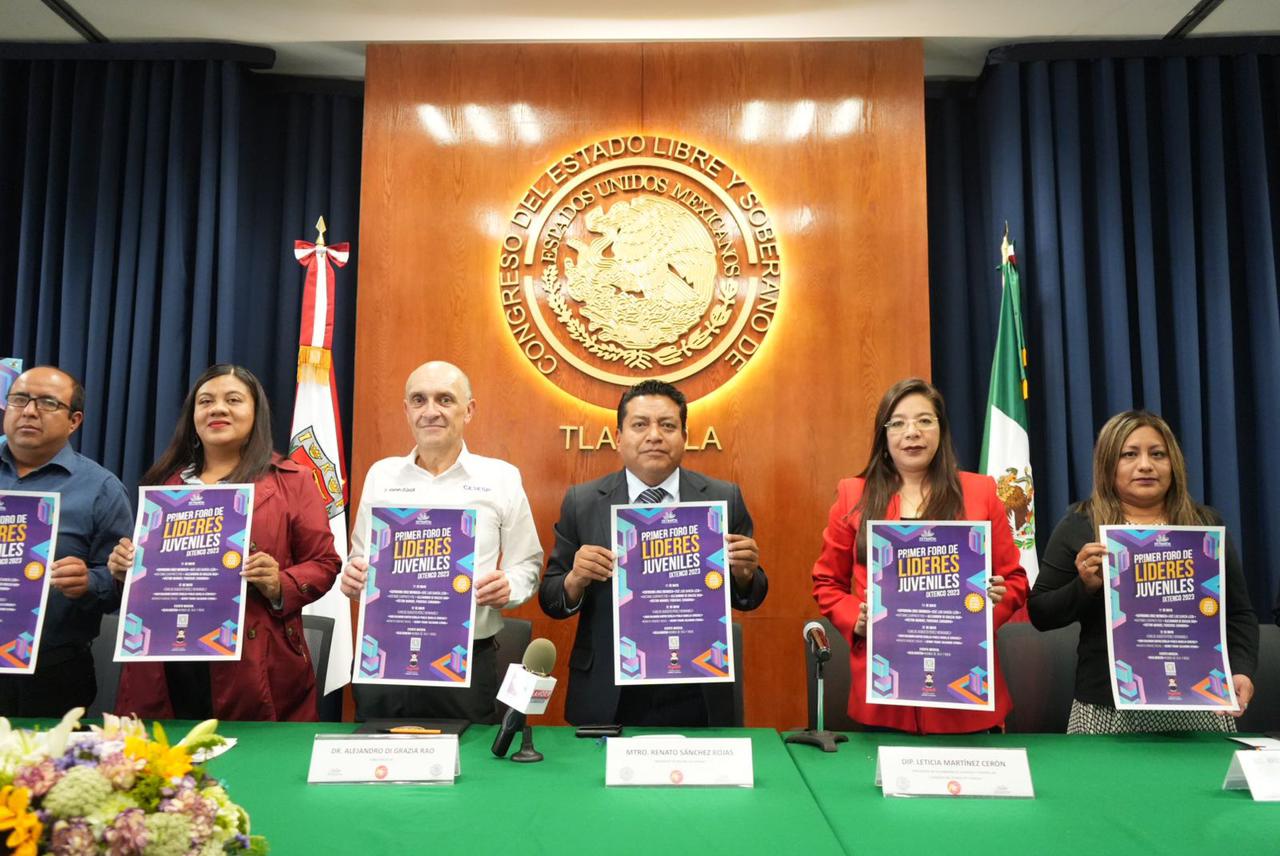 Presentan en el Congreso Primer Foro de Líderes Juveniles de Ixtenco 2023